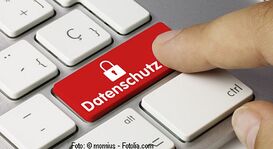Datenschutz spielt die übergeordnete Rolle
