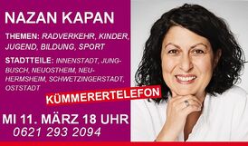 Stadträtin Nazan Kapan kümmert sich um den Radverkehr in Mannheim