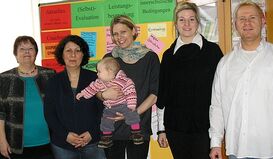 Gute Atmosphäre: Hillebrandt, Kapan, Kamrad, Werning, Holzmeister (v.l.)