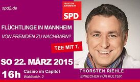 Thorsten Riehle lädt zu Tee mit T.