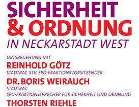 Rundgang durch die Neckarstadt am 1. April