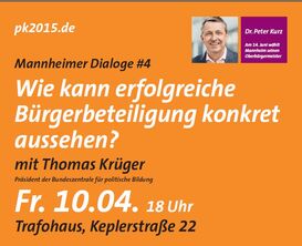 Mannheimer Dialoge 4