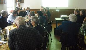 Marianne Bade begrüßte die Gäste