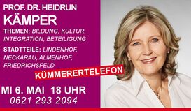 Heidrun Kämper kümmert sich um Ihre Anliegen