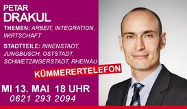 Stadtrat Petar Drakul ist Sprecher für Integration