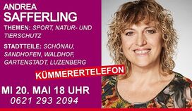 Stadträtin Andrea Safferling kümmert sich um die nördlichen Stadtteile
