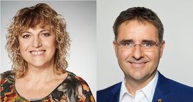 Andrea Safferling und Landtagsabgeordneter Dr. Stefan Fulst-Blei begrüßen die Initiative des Landes