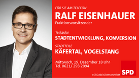 SPD-Fraktionsvorsitzender Ralf Eisenhauer