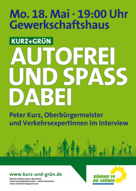 Einladung zu Kurz und Grün