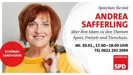 Stadträtin Andrea Safferling