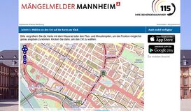 Der Mannheimer Mängelmelder