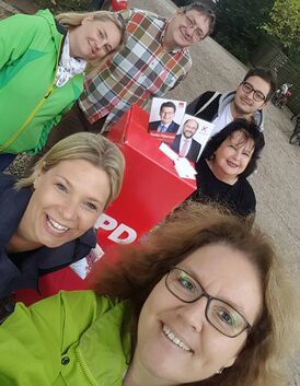 AfB aktiv im Wahlkampf