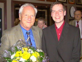 Prof.Dr. Horst Wagenblaß und Andreas Vetter