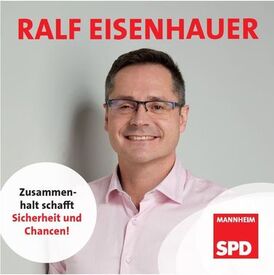 SPD-Fraktionsvorsitzender Ralf Eisenhauer
