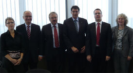 Claudia Meissner, Peter Simon, Prof. Dr. Markwart Kunz, Stefan Rebmann, Jens Böhm, Anke Sentko