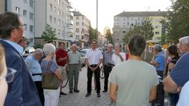 SPD-Fraktionsvorsitzender Ralf Eisenhauer und Prof. Dr. Heidrun Kämper