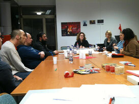 Januar-Treffen 2014 Bild: Tim Rieger