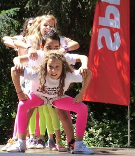 Die Crazy Kids vom Jugendhaus Erlenhof