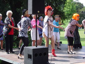 Das Seniorenballett der AWO Rheinau