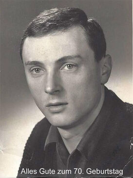 Kurt Kubinski, ca. 1970, Photohaus Thome, Schwetzingen, Privat