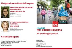 Stadträtin Lena Kamrad, Sabine Leber-Hoischen, Vorsitzende AfB