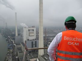 Bundestagabgeordneter S. Rebmann beim Besuch des GKM 2011