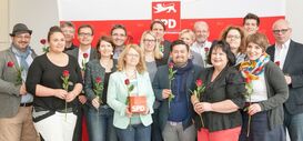 SPD Kreisvorstand 2016