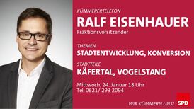 SPD-Fraktionsvorsitzender Ralf Eisenhauer