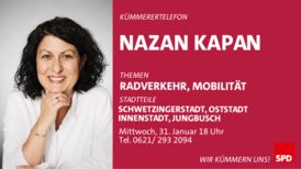 SPD-Stadträtin Nazan Kapan ist Sprecherin für Radverkehrspolitik