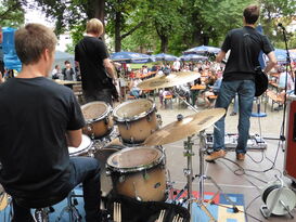 Die Neckarauer Band "Sound INK"