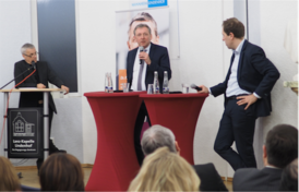 OB Dr. Peter Kurz im 'Mannheimer Dialog'