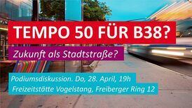 Kein Durchrasen mehr in die Stadt?