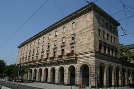 Rathaus E5. Foto: Stadt Mannheim