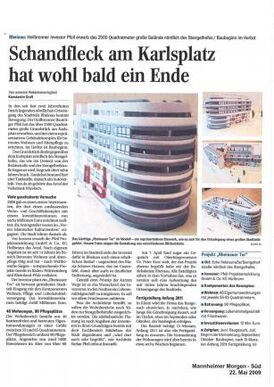 Artikel MM am 22.Mai 2009