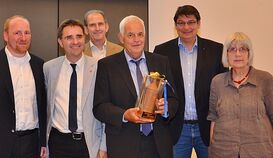 Fachlich top (v.l.): Höfle, Fulst-Blei, Bielmeier, Stickelberger, Rebmann, Bade.