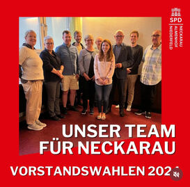 Unser neuer Vorstand