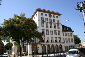 Die Bürgerdienste in K 7 kümmern sich auch um Flüchtlinge. (Foto: Stadt Mannheim)