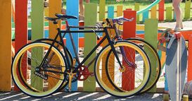 Monnem Bike 2017 im Vordergrund