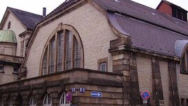 Die Herschelbad-Sanierung ist in den letzten Zügen.