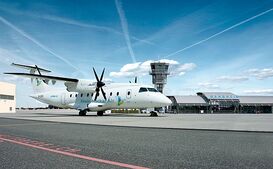 Ab dem 10. März kann man wieder direkt aus Mannheim nach Berlin fliegen. Foto: Rhein-Neckar Air GmbH.