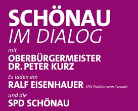 Bringen Sie sich für die Schönau ein!