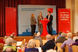 Helen Heberer, Manuela Schwesig, Stefan Fulst-Blei