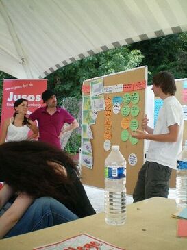 Politik unter Palmen...