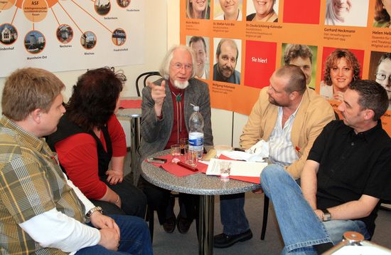 Ulrich Schäfer diskutiert mit der SPD Seckenheim
