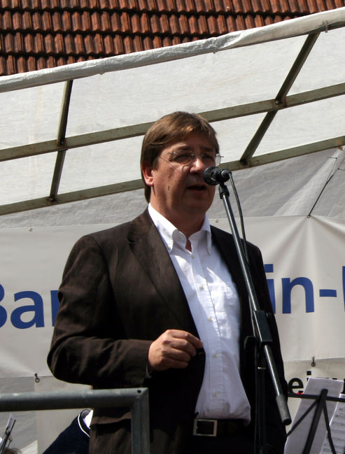 Eröffnungrede SPD Baubürgermeister Lothar Quast